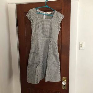 🎇MATA TRADERS PIN STRIPE DRESS🎇